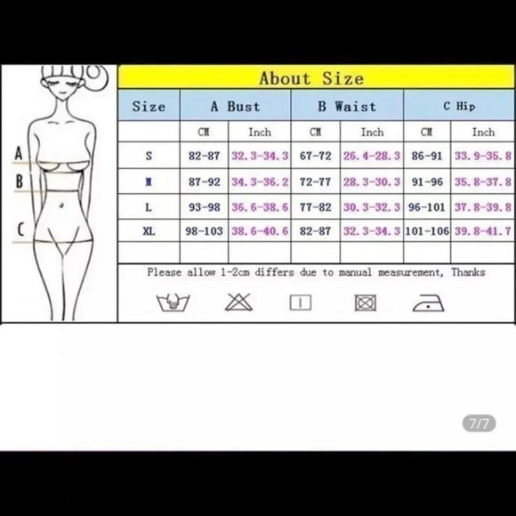 Lace Push Up Swimwear NWOT - Picture 5 of 11